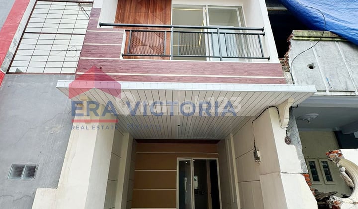 Rumah Daerah Sawojajar Dekat Jalan Danau Toba Cocok Untuk Keluarga