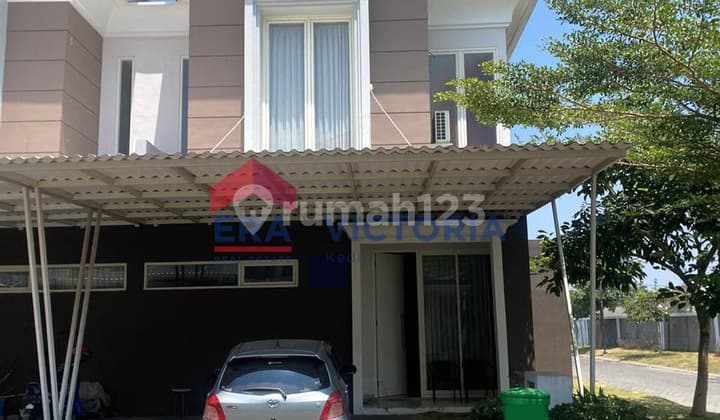 Hunian di Perumahan Premium Kwadungan Kediri Furnished