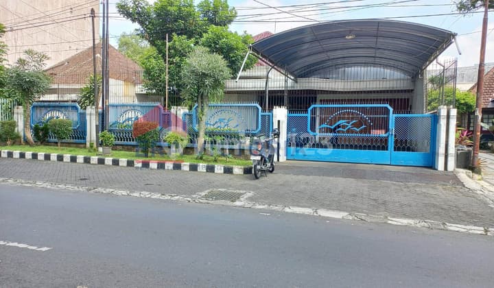 Rumah Lokasi Strategis Tengah Kota Akses Mudah Dekat Sma Dempo, Mog