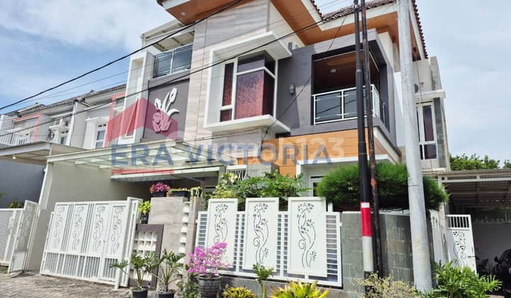 Rumah Jual 3 Unit Dalam 1 Lokasi Dekat Uin, Unisma