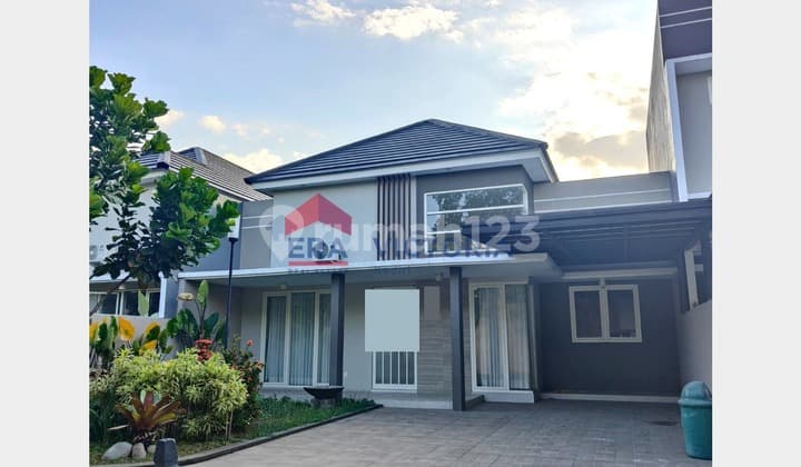 Rumah Bagus Siap Huni Dalam Perumahan Rejomulyo Kota Kediri