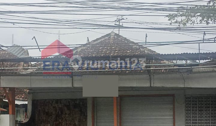 Properti Pojok Jalan Besar Dekat Apartemen Begawan Akses ke Batu