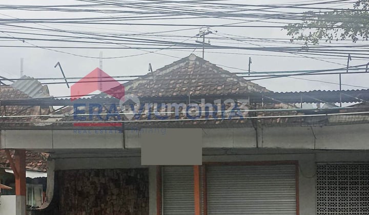 Properti Pojok Jalan Besar Dekat Apartemen Begawan Akses ke Batu