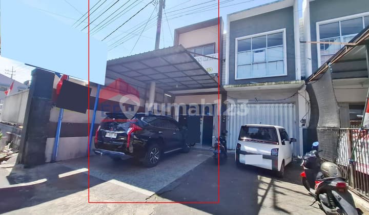 Ruko Strategis Jantung Kota Batu, Dekat Pasar & Lippo Mall Cocok Resto