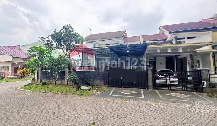 Rumah Sewa Perumahan Terawat Dekat Kampus & Kuliner Soehat