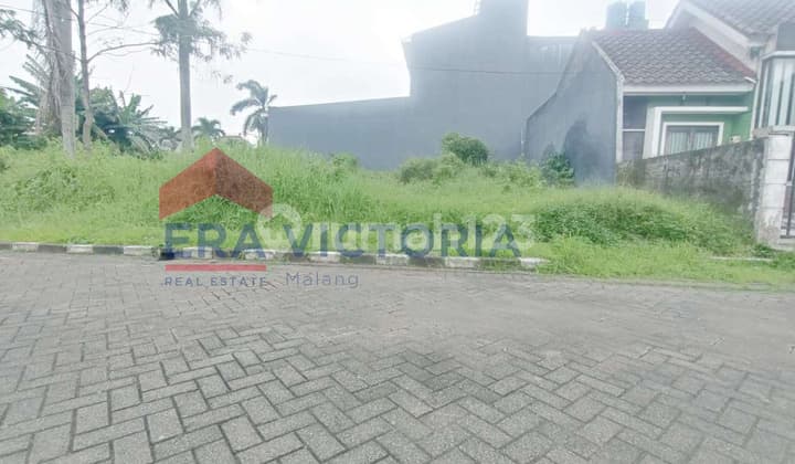 Tanah Lokasi Premium Tenang Dekat Bebas Banjir Cocok Hunian