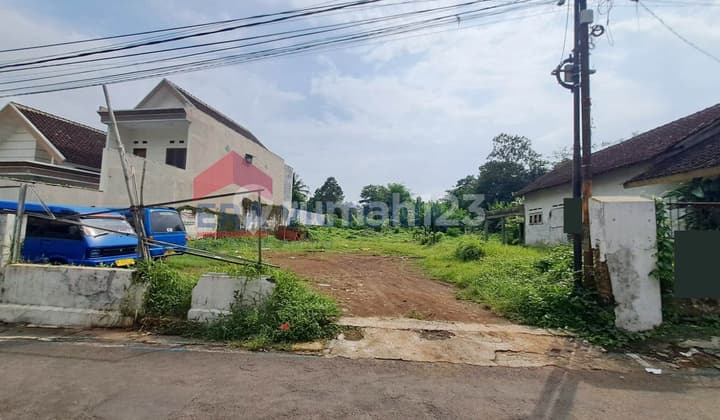 Tanah Strategis Area Padat Penduduk Ideal Kos-Kosan Akses Cepat ke Pusat Kota