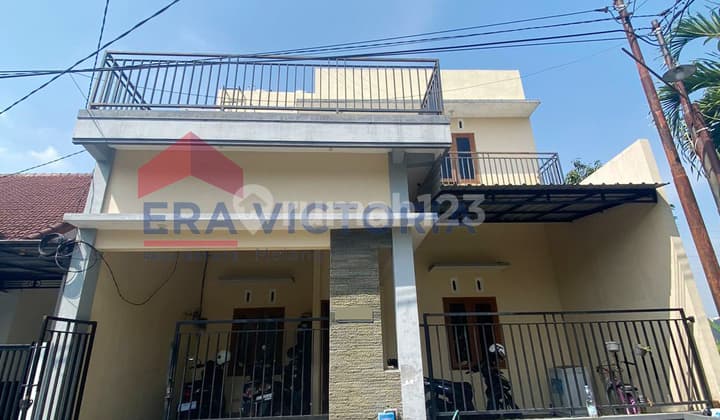 Rumah Kos Siap Huni Dekat Kampus & Kuliner Favorit Suhat