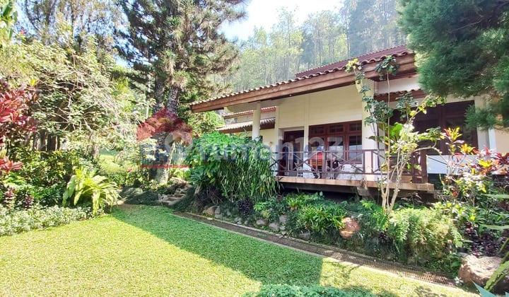 Dijual Villa Terawat Hawa Sejuk Pegunungan Dekat Songgoriti Batu
