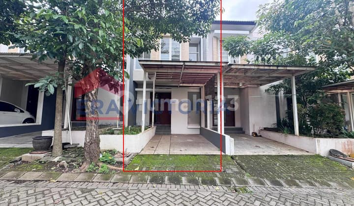 Rumah Jual Lokasi Strategis Dekat Kampus Binus Row Jalan Lebar