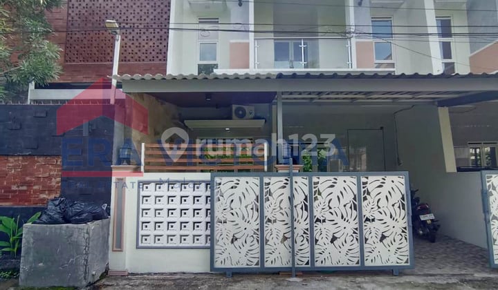 Sewa Rumah Modern Daerah Joyo Grand Belakang Kampus Uin