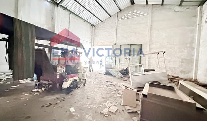 For Rent Blimbing Malang Busy Location, Suitable for Distributor & Logistics