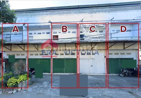 Ruko Sewa Jalan Ramai Utama Siap Pakai Cocok Segala Usaha