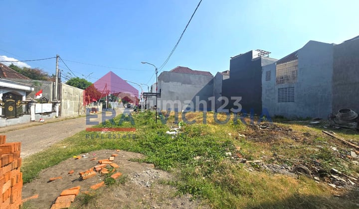 Tanah 8 Kavling di Perumahan Mojoroto Kota Kediri Siap Take Over