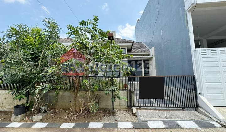 Rumah Jual Minimalis Modern Di Perum Besar View Cantik Dekat Kuliner