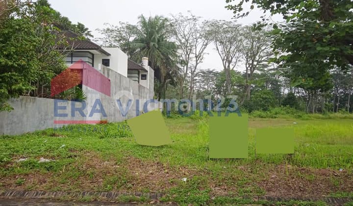 Tanah Luas Poros Araya View Golf Strategis, Dekat Binus & RS Persada