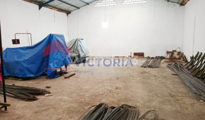 Jual Gudang Malang Timur Dekat Bandara Cocok Usaha & Logistik