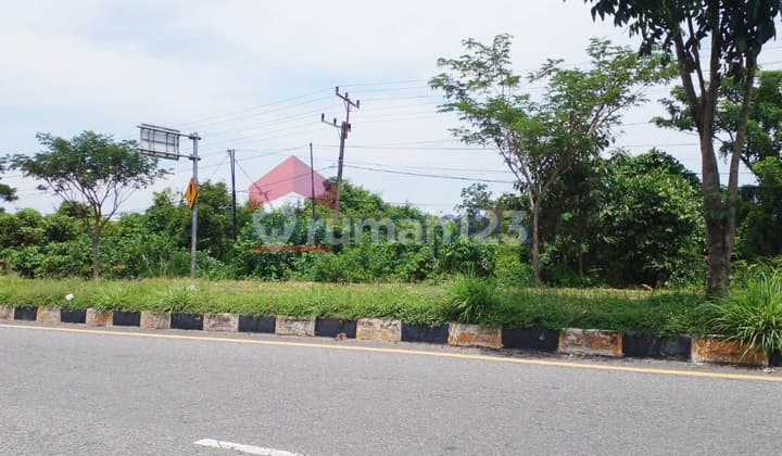 Tanah Luas Kota Padang Area Bebas Tsunami, View Cantik Perbukitan