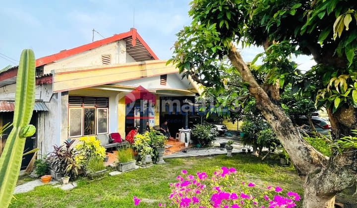 Jual Rumah Hunian Asri di Pare Kab Kediri Ada Kolam Ikan & Kebun