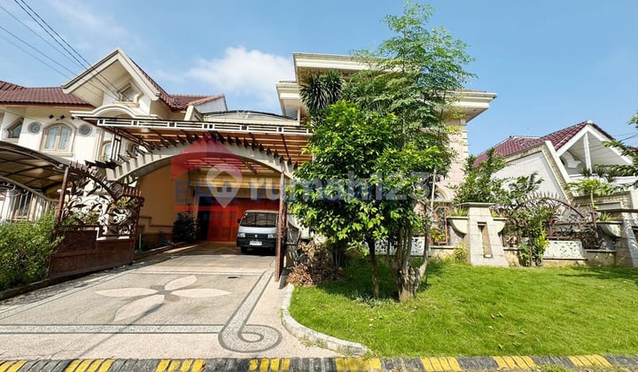 Rumah Full Furnish di Araya, Lokasi Strategis & Tenang