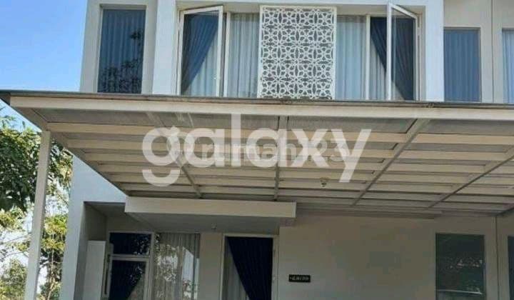 Disewakan Rumah 3 Kamar Cluster Canberra Grand Pakuwon