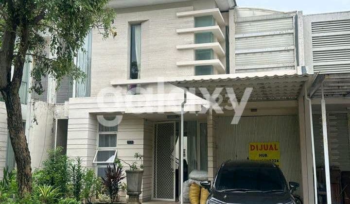 Dijual Rumah Malibu Beach Pakuwon City Siap Huni Furnish Row 3 Mobil