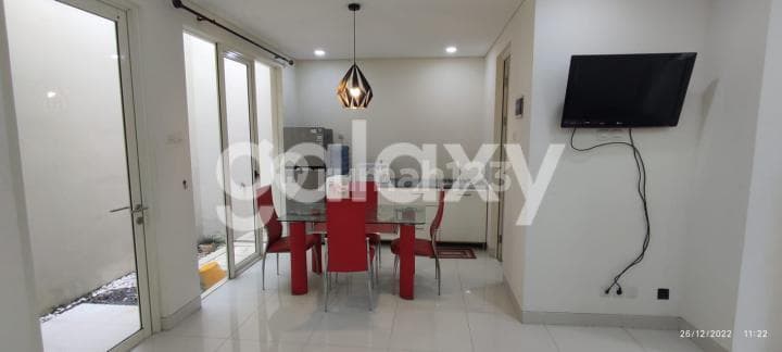 Rumah Zimbali Costa Grand Island Pakuwon City 2 Kamar Disewakan