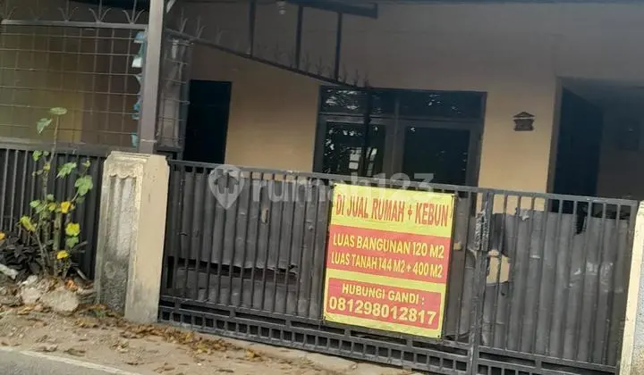 Dijual Rumah Pinggir Jalan Pasir Impun Cocok untuk Tempat Usaha