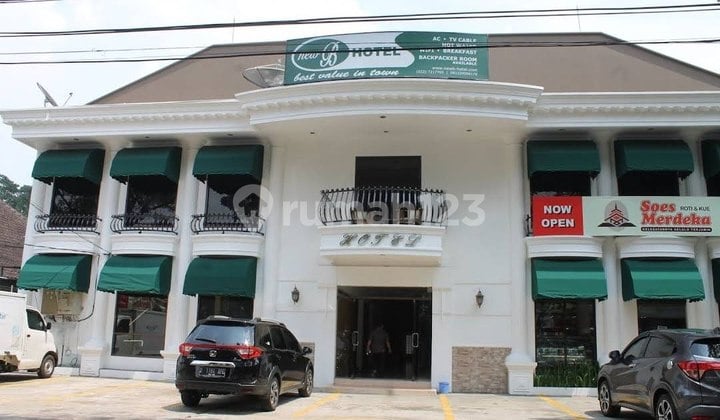 Productive Hotel for Sale in the City Center of Bandung