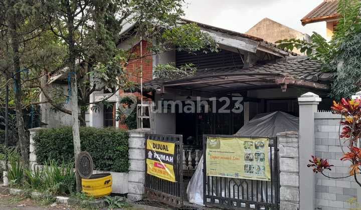 Di Jual Rumah 1 Lantai di Buah Batu, Bandung.