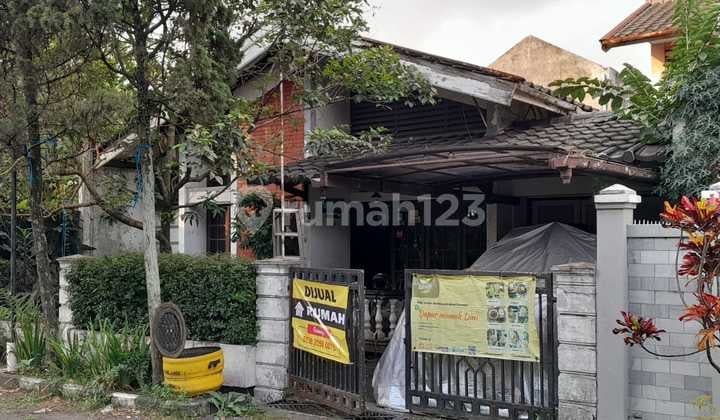 Di Jual Rumah 1 Lantai di Buah Batu, Bandung.