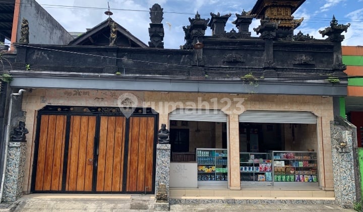 House + Shop in Tabanan Residential Area Near Tabanan City