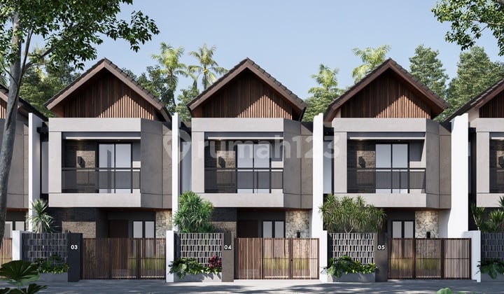 Modern Minimalist Housing in the Center of Tabanan City