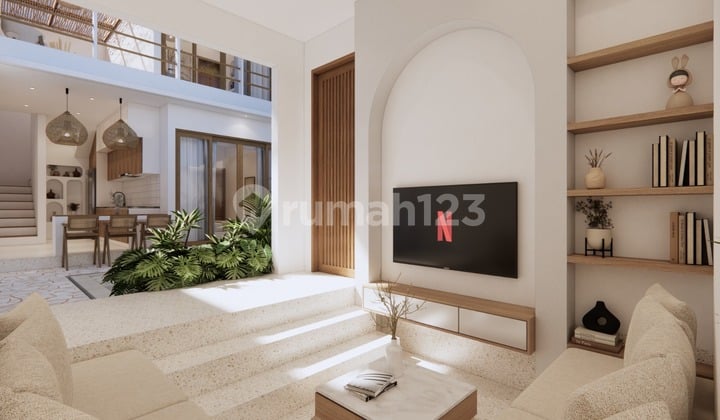 Rumah 2 Lantai Di Utara Jogja Cozy Banget