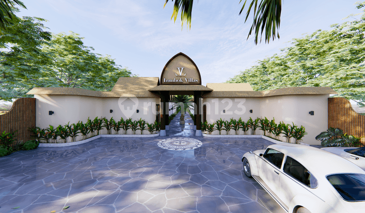Villa Private Pool Premium Fasilitas Eksklusif Padel dan Gym Cafe