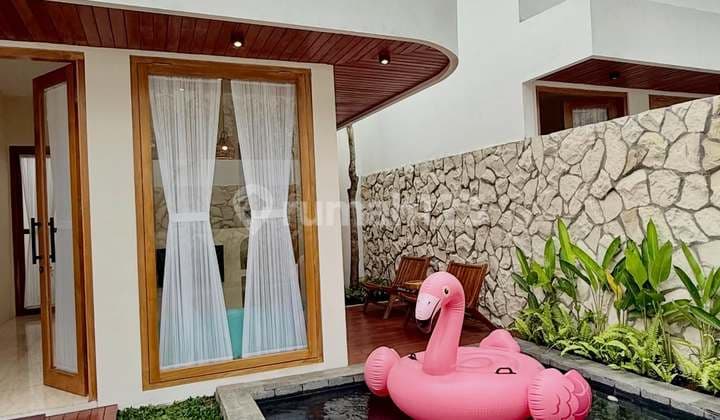 Villa Japandi Style di Demangan Jogja, 10 Menit ke Malioboro
