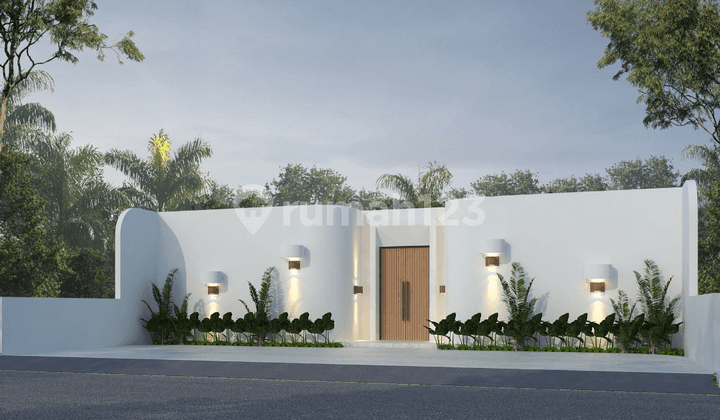 Villa Eksklusif di Tengah Kota Jogja, Dekat Pusat Bisnis Hiburan