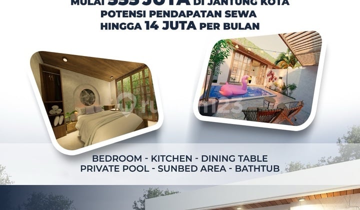 Villa Area Kota Jogja Promo Menarik Tersisa 2 Unit