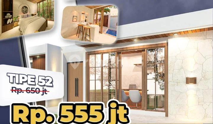 Investasi Villa Bernilai Tinggi di Dekat Stasiun Lempuyangan