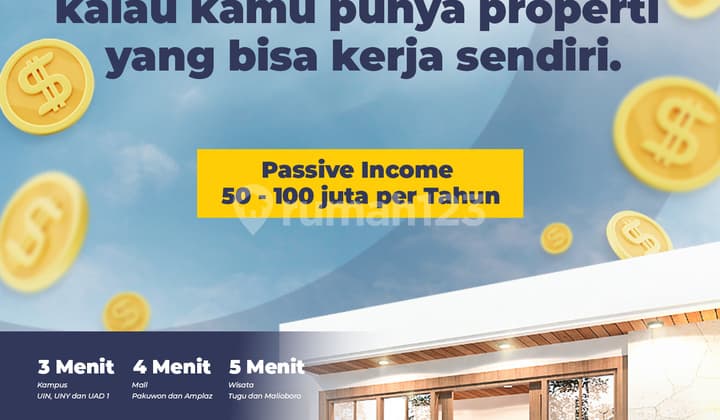 Investasi Villa di Kota Jogja dekat dengan Malioboro pasti untung