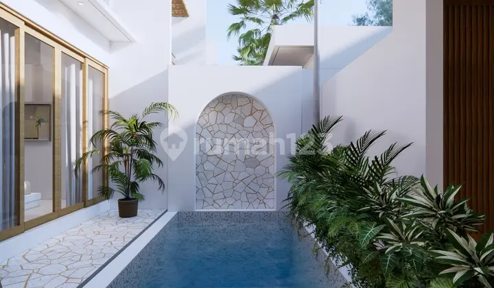 Villa Konsep Tropical Luxury Di Jalan Kaliurang Jogja