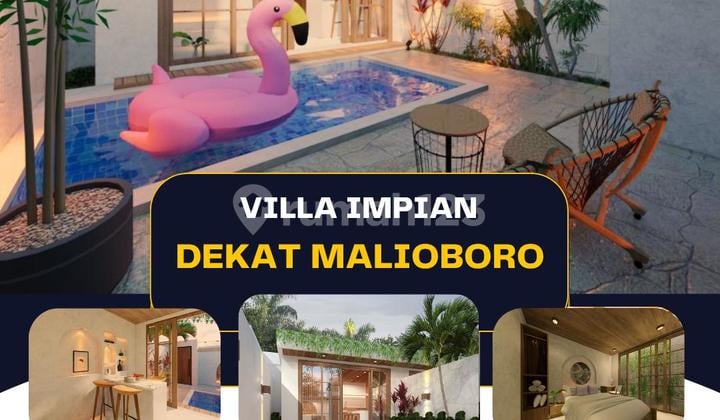 The Only Affordable Villa with PREMIUM SPECS in Jogja City