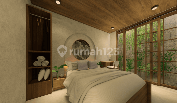 Resort impian yang bisa dimiliki untuk pendapatan perbulan anda