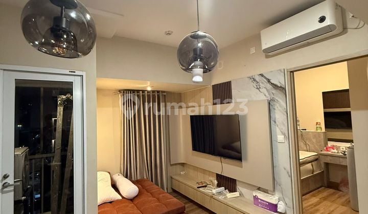 Disewakan Murah Apartemen Tokyo Riverside PIK 2 Tipe 1 Br Full Furnished Bagus