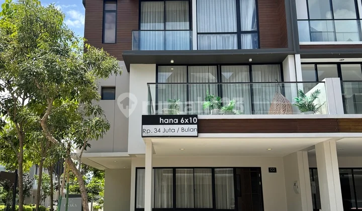 For Sale House in Osaka Residence Pik2 Area 60M2. Cash / Mortgage Possible