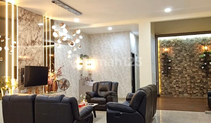 Rumah Mewah Di Pluit Full Furnished Siap Huni