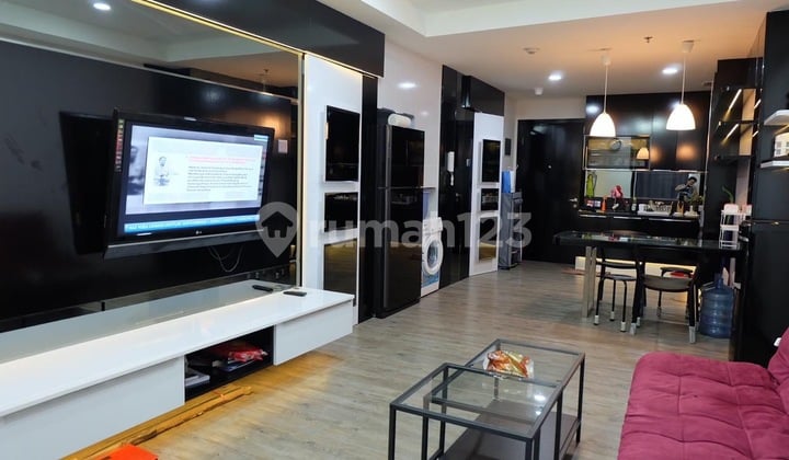 Dijual Condominium Green Bay Full Furnish View Laut Dan Pool