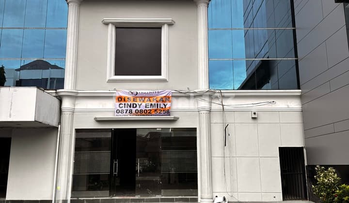 Ruko Pluit Samudra 2 Lantai. Luas 9X20