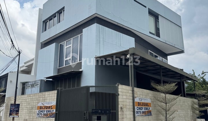 Rumah di Puri Kembangan Luas 12X15 Posisi Hook