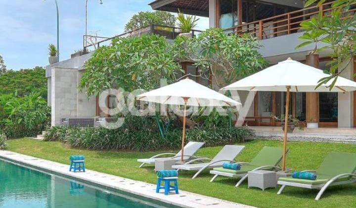 Villa Ocean View in Temu Jimbaran Badung, Bali